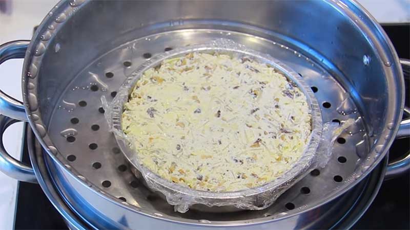 Chả chay hấp