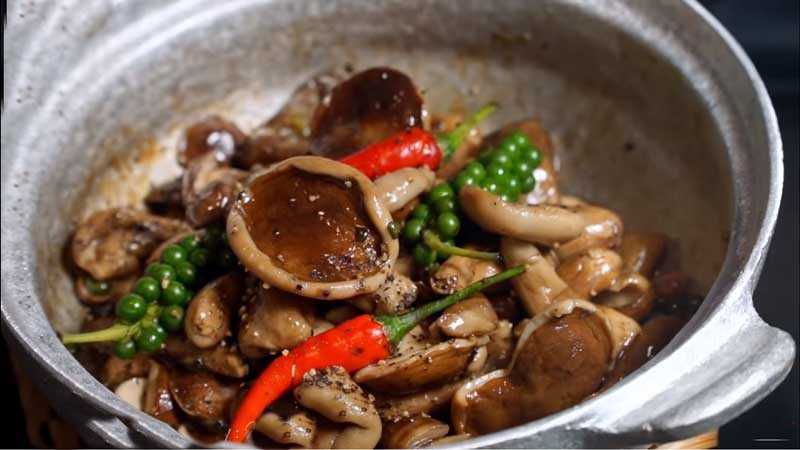 Nấm kho tương