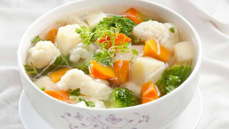 Canh ngũ sắc