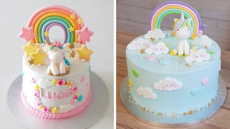 Bánh sinh nhật con ngựa pony
