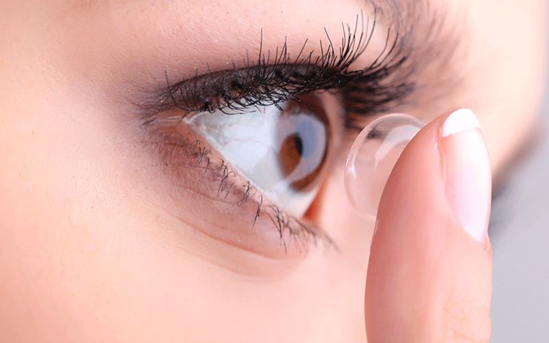 Sử dụng lens