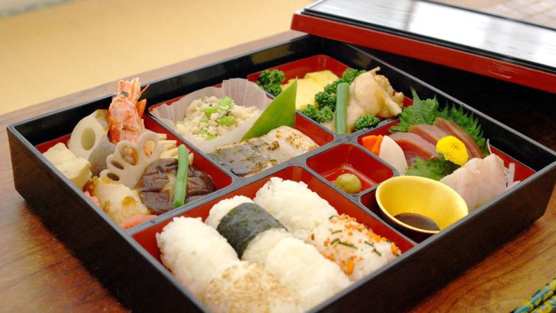 Shokado Bento