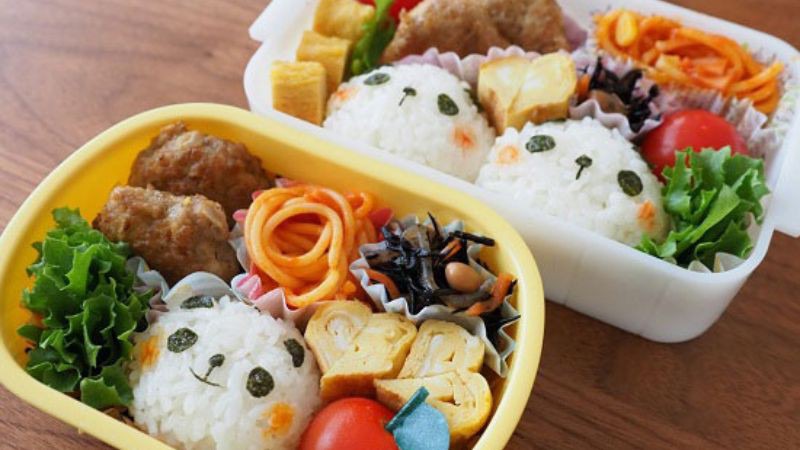 Kyaraben Bento