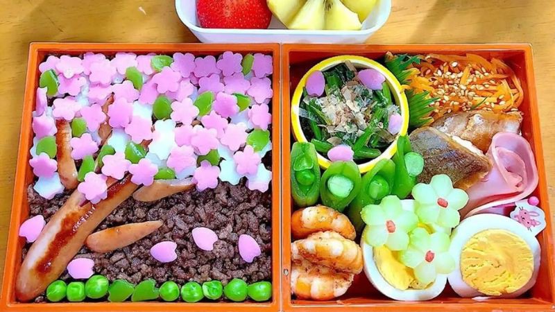 Oekakiben Bento