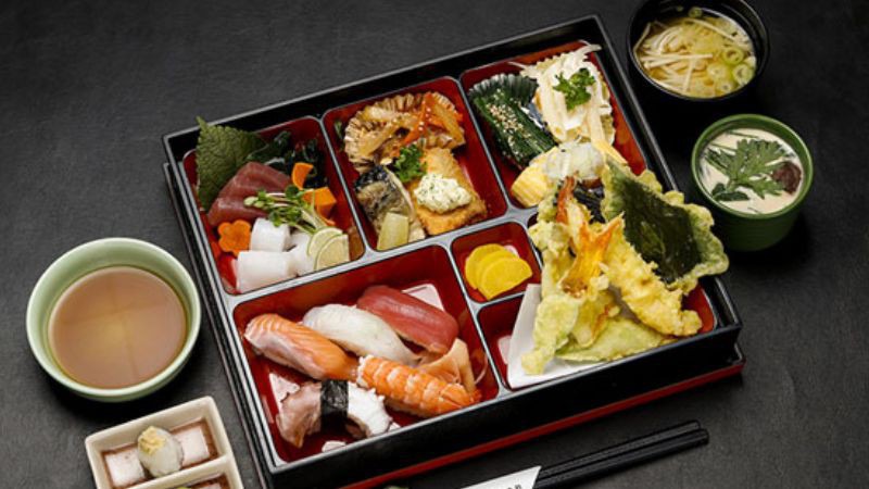 Ngành làm Bento rất phổ biến tại Nhật