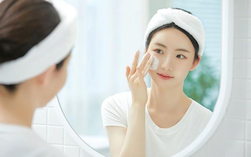 Sau khi tắm nước ấm