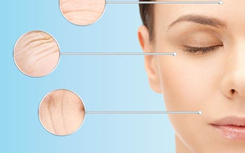 Chăm sóc da với các sản phẩm tăng cường collagen và elastin