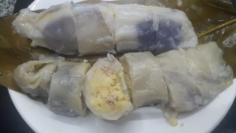 Bánh khoai sọ nhân đậu