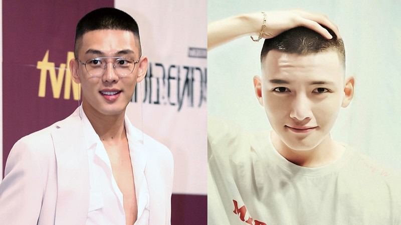 Kiểu tóc nam Buzz Cut