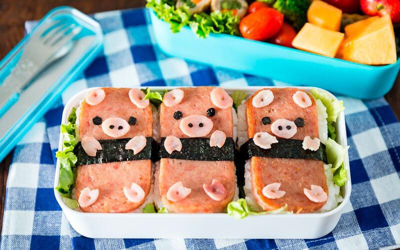 Musubi bento luôn đem lại sự tiện lợi khi thưởng thức
