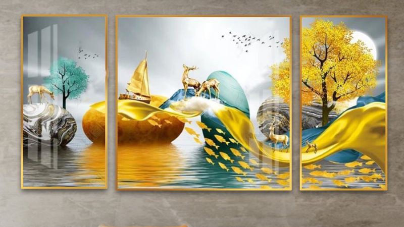 Một bức tranh thật ý nghĩa