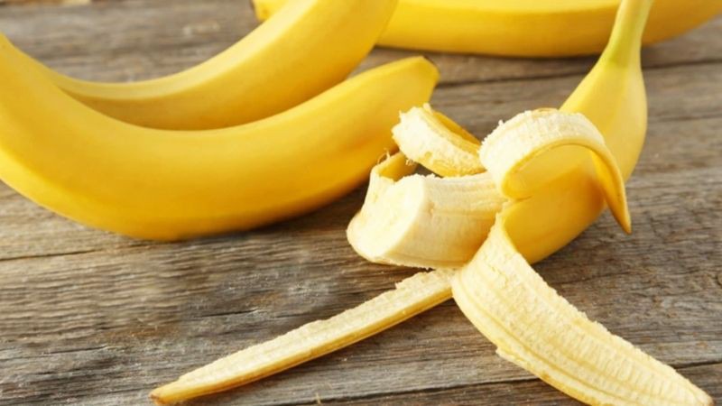Vỏ chuối có thể kết hợp cùng một số món ăn