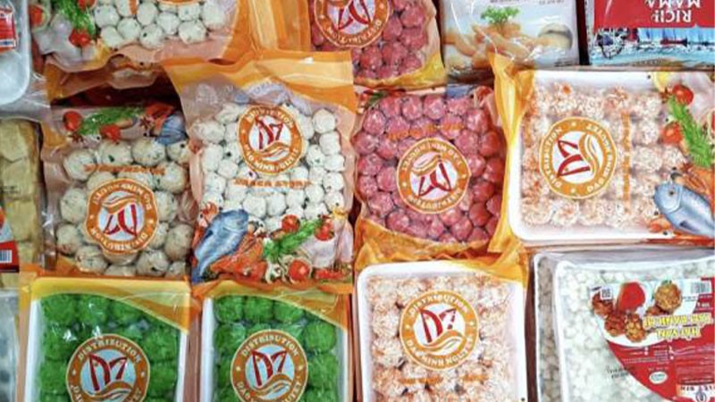 Thực phẩm đông lạnh