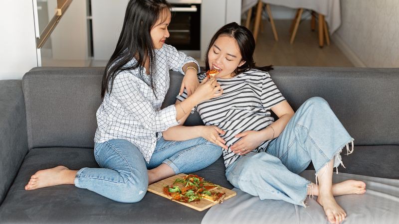 Nghén mặn có phải dấu hiệu nhận biết sinh con trai?