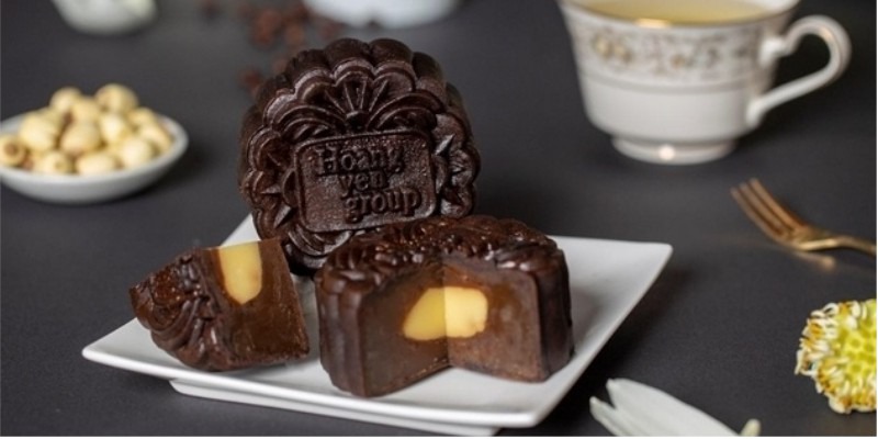 Bánh trung thu tiramisu là sự kết hợp của hai nền ẩm thực Á Âu. 