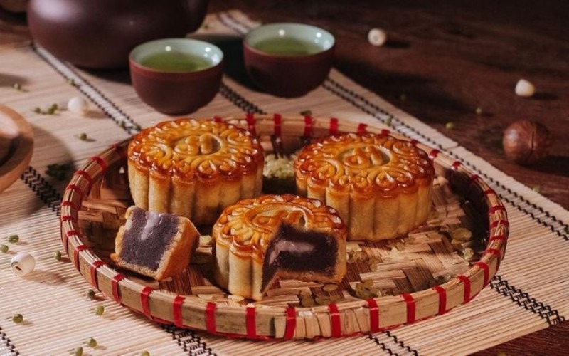 Bánh trung thu chay