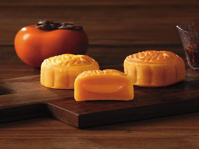 Bánh Trung thu Hồng Kông trứng chảy