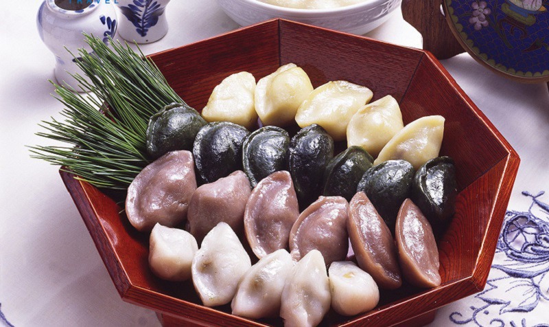 Bánh Trung thu Hàn Quốc