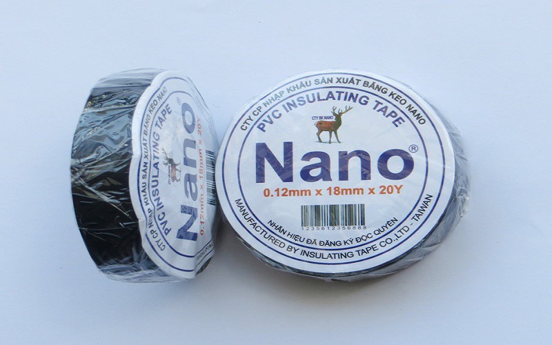 Băng keo cách điện Nano