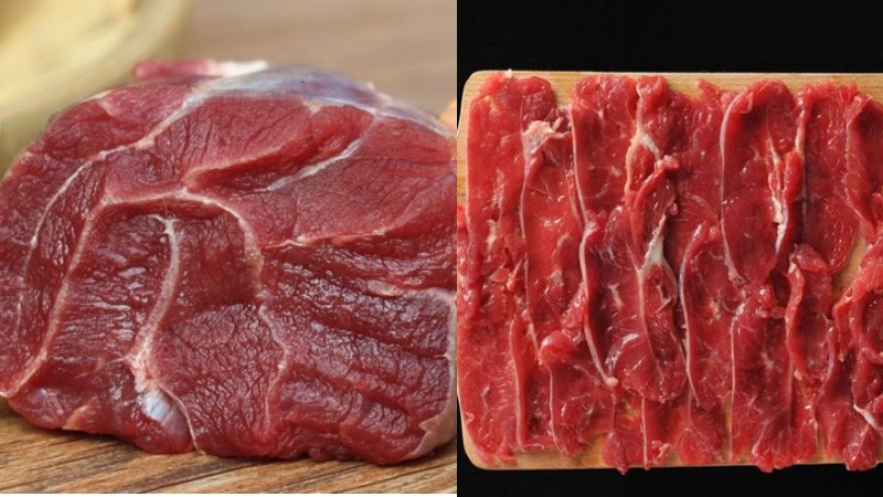 Phân biệt bắp bò trước và bắp bò sau