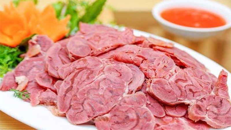 Bắp bò chua ngọt