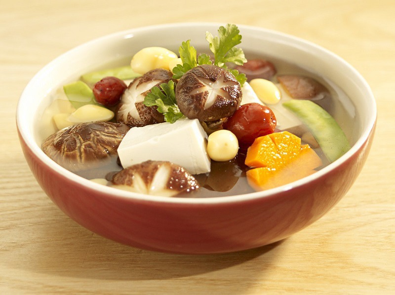Nấm dùng để chế biến các món canh