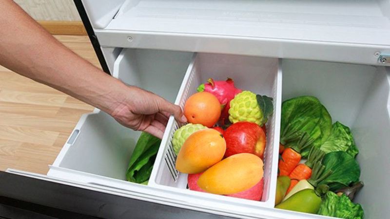 Bảo quản xoài khi chín