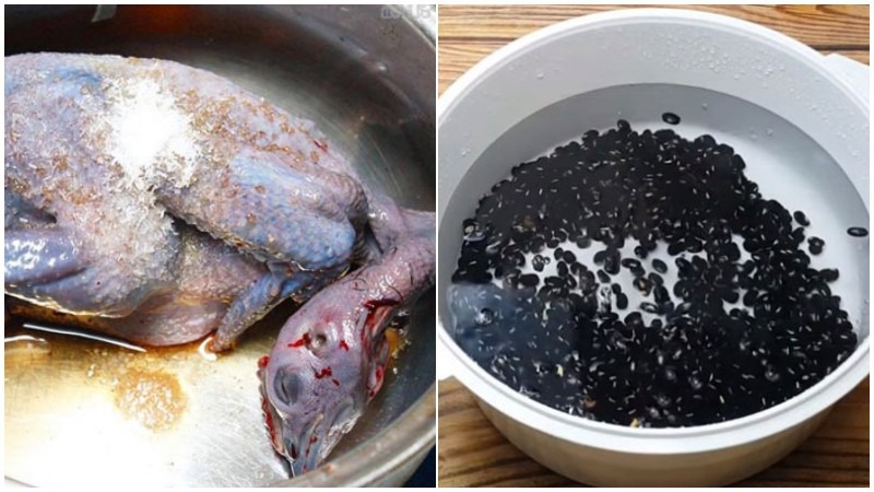 Sơ chế nguyên liệu