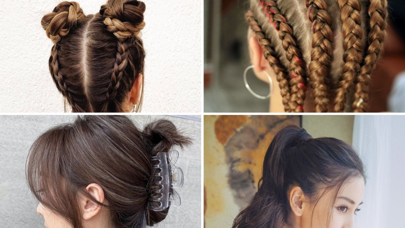 Một số kiểu tóc tạo lực kéo mạnh dễ dàng gây rụng tóc