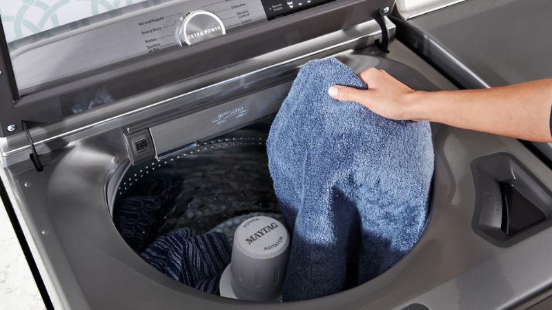 Máy giặt cửa trên