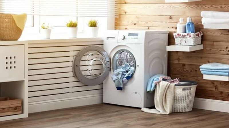 Máy giặt cửa ngang