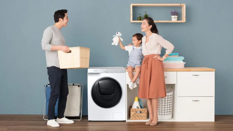 Lưu ý khi mua máy giặt