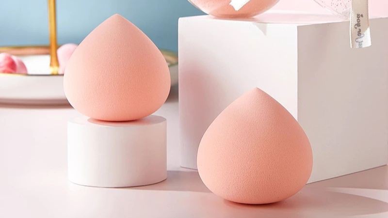 Mút trang điểm hình quả đào