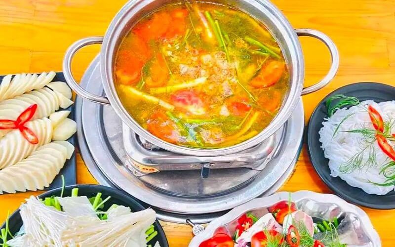 Lẩu cá nhám