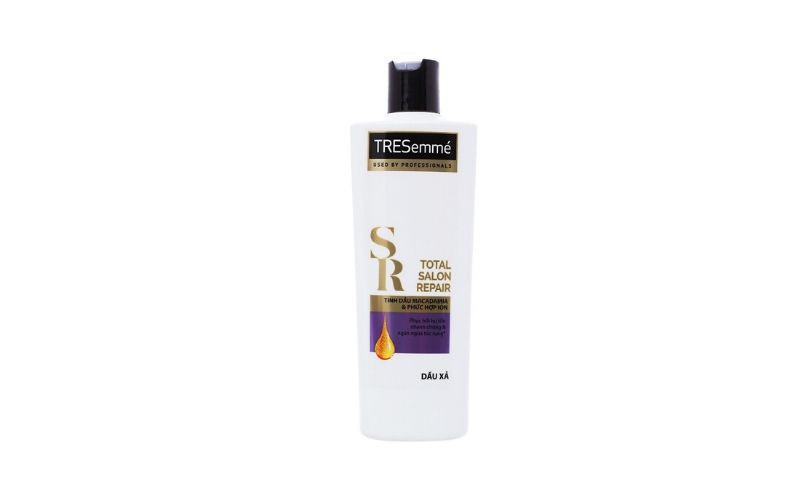 Dầu xả Tresemme total salon repair tinh dầu Macadamia