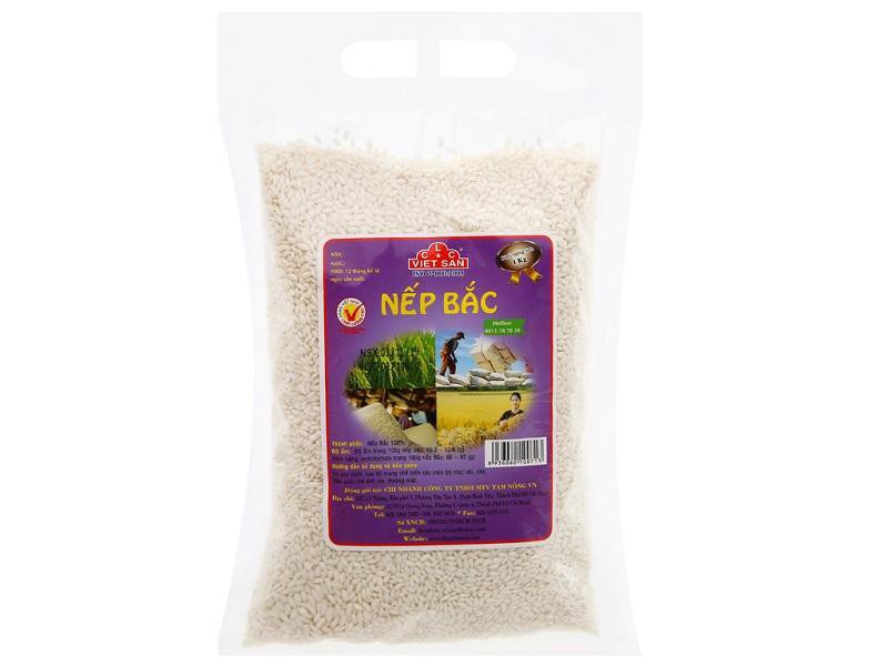 Các loại gạo nếp làm bánh chưng, bánh tét cực ngon
