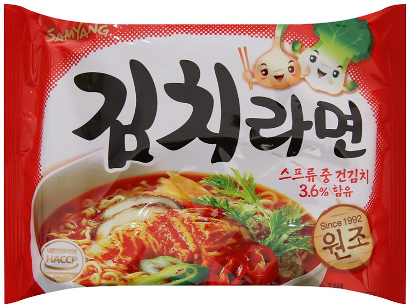 Các loại mì cay Samyang Hàn Quốc hot nhất hiện nay
