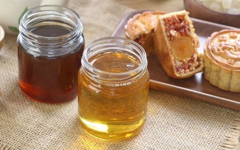 Nấu nước đường bánh trung thu