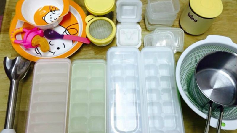 Chuẩn bị cho việc bảo quản thực phẩm