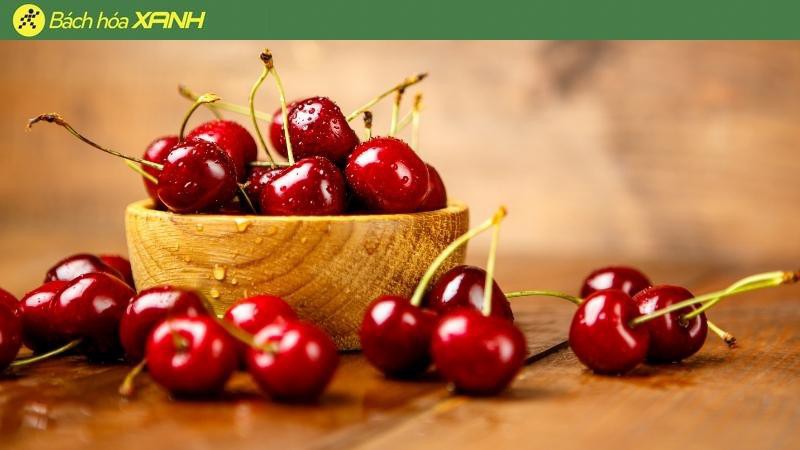 Cách chọn Cherry tươi ngon