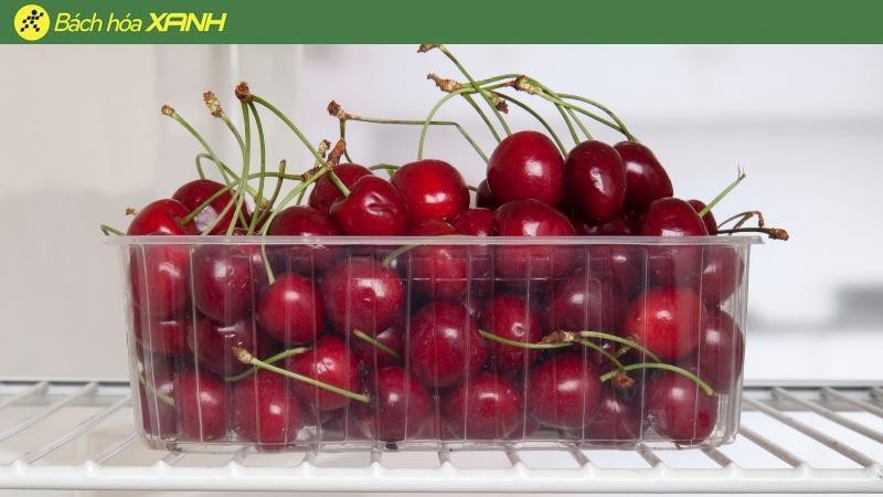 Cách bảo quản Cherry lâu, tươi ngon