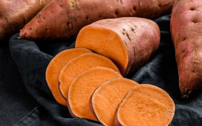 Giá trị dinh dưỡng của khoai lang
