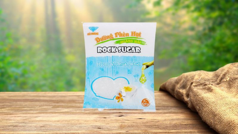 Đường phèn hạt Hoàng Hải