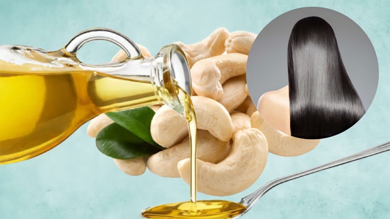 Cách dùng dầu hạt điều để dưỡng da và tóc suôn mượt