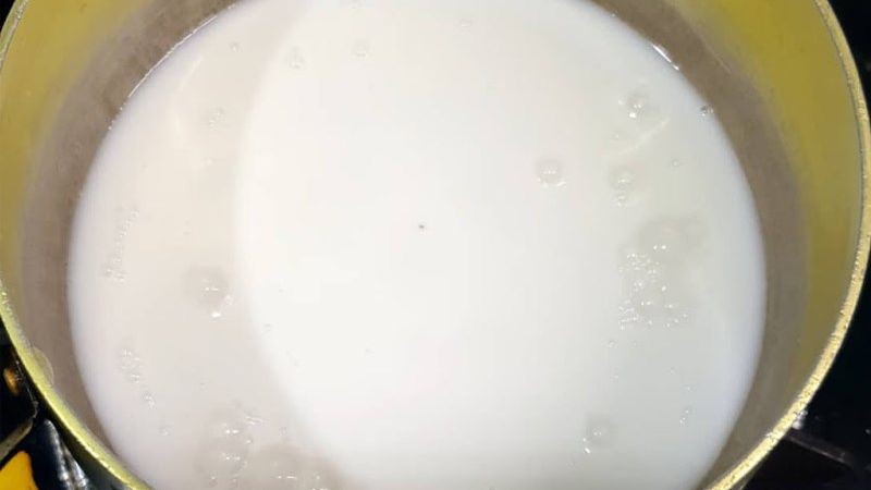 Nấu nước cốt