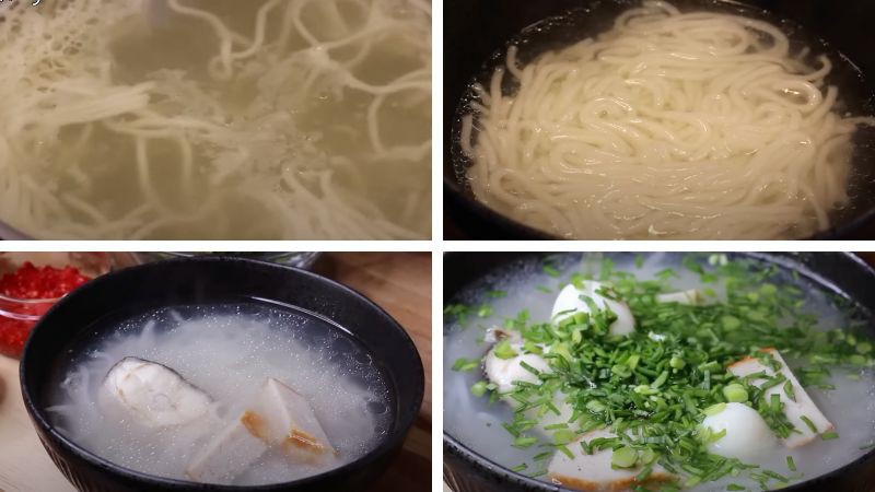 Nấu bánh canh