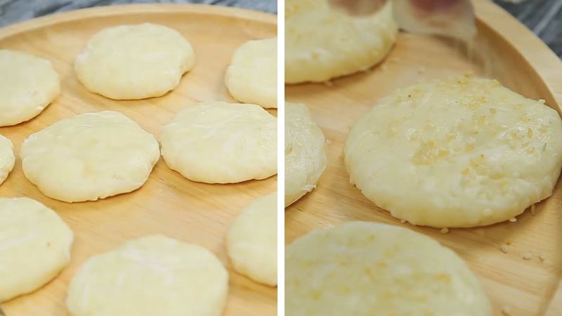Cách làm bánh sắn chiên cốt dừa béo ngậy, giòn thơm khó cưỡng ...