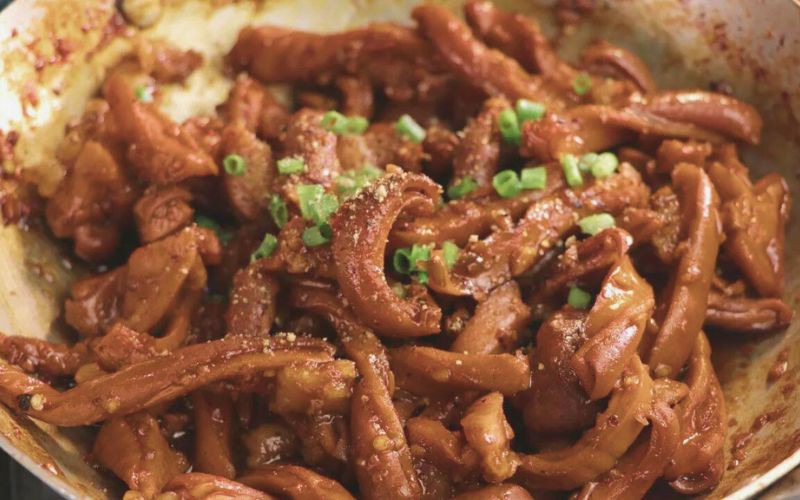 Cách làm bao tử heo kho tiêu dai giòn đậm đà, thơm lừng khó cưỡng