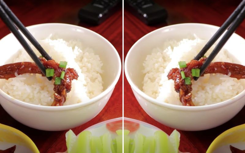 Thưởng thức bao tử heo kho tiêu