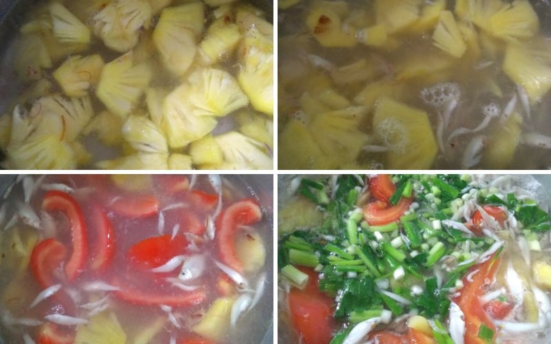 Nấu canh